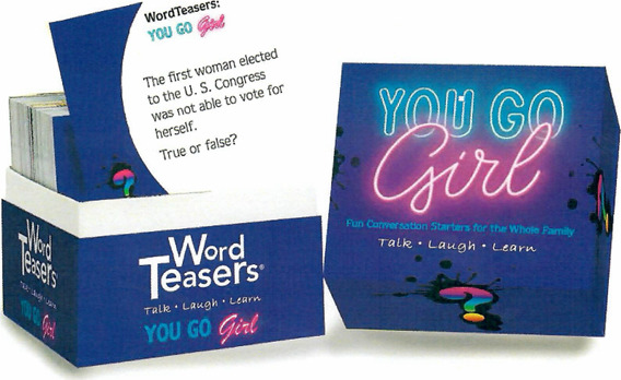 WordTeasers: You Go Girl