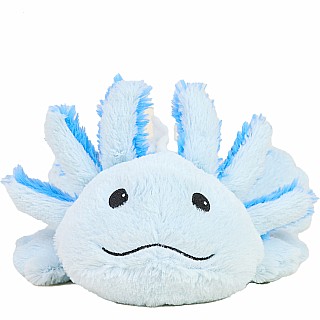Blue Axolotl Warmies®
