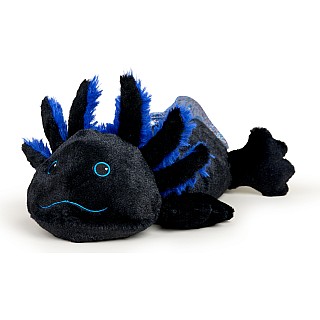 Black Axolotl Warmies®