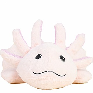 Pink Axolotl Warmies®