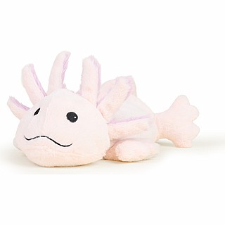 Pink Axolotl Warmies®