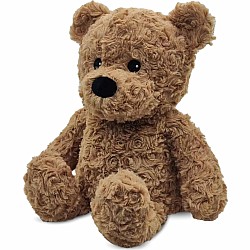 Brown Curly Bear Warmies®