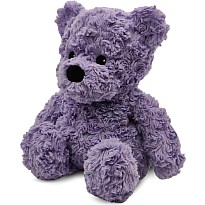 Purple Curly Bear Warmies®
