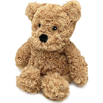 Brown Curly Bear Junior Warmies®