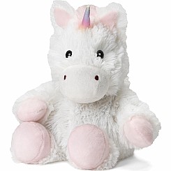 White Unicorn Warmies® Junior