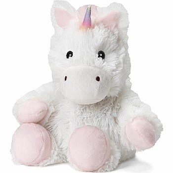 White Unicorn Warmies® Junior