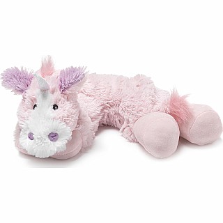 Unicorn Warmies® Plush Wrap