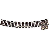 Terminal Section Snap-track(r), Nickel-silver Rail -- 18