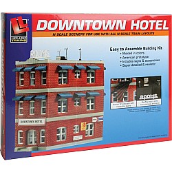 N Scale - Downtown Hotel - Kit