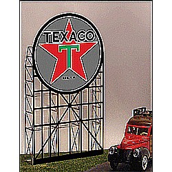 Texaco Neon Billboard