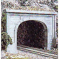 Concrete HO Tunnel Portal Double
