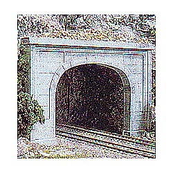 Concrete HO Tunnel Portal Double