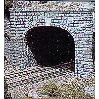 Cut Stone HO Tunnel Portal Double