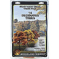 3' - 5' Fall Deciduous Value Pack Ready Made Trees