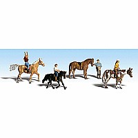 Ho Horseback Riders