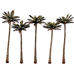 4 3/4"-5 1/4" LG. Palm Trees