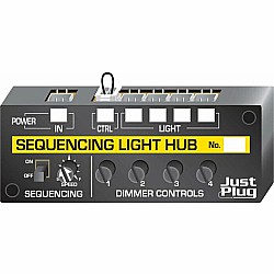 Just Plug Light Squencing Hub