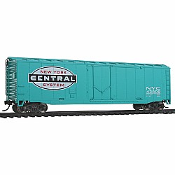 HO Scale - Boxcar - Ready to Run - New York Central