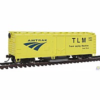 Amtrak Track Cleaning Boxcar