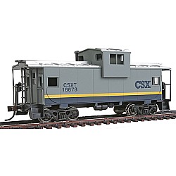 HO Scale - Wide-Vision Caboose - Ready to Run - CSX Transportation