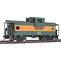 HO Scale - Wide-Vision Caboose - Ready to Run - Burlington Northern & Santa Fe