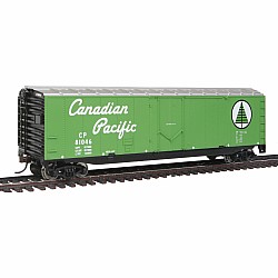50' Boxcar Canadian Pacific