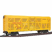 HO Scale - 40' Stock Car - Ready to Run - Union Pacific(R)