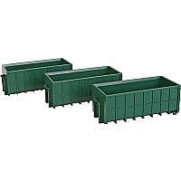 Large Dumpsters - Green