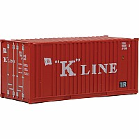 20' Container K-Line