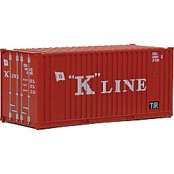 20' Container K-Line
