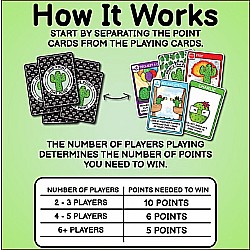 What’s The Point? The Cactus Card Game