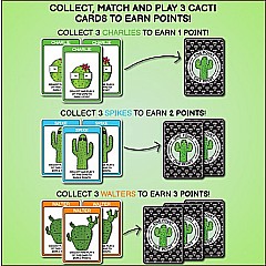 What’s The Point? The Cactus Card Game