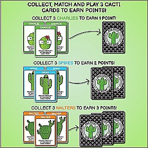 What’s The Point? The Cactus Card Game