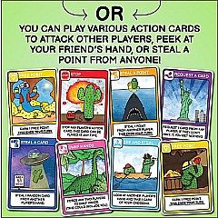 What’s The Point? The Cactus Card Game