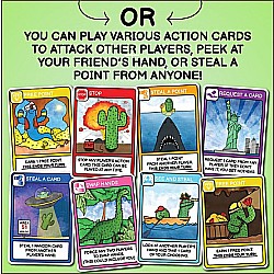What’s The Point? The Cactus Card Game