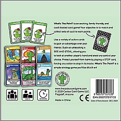 What’s The Point? The Cactus Card Game