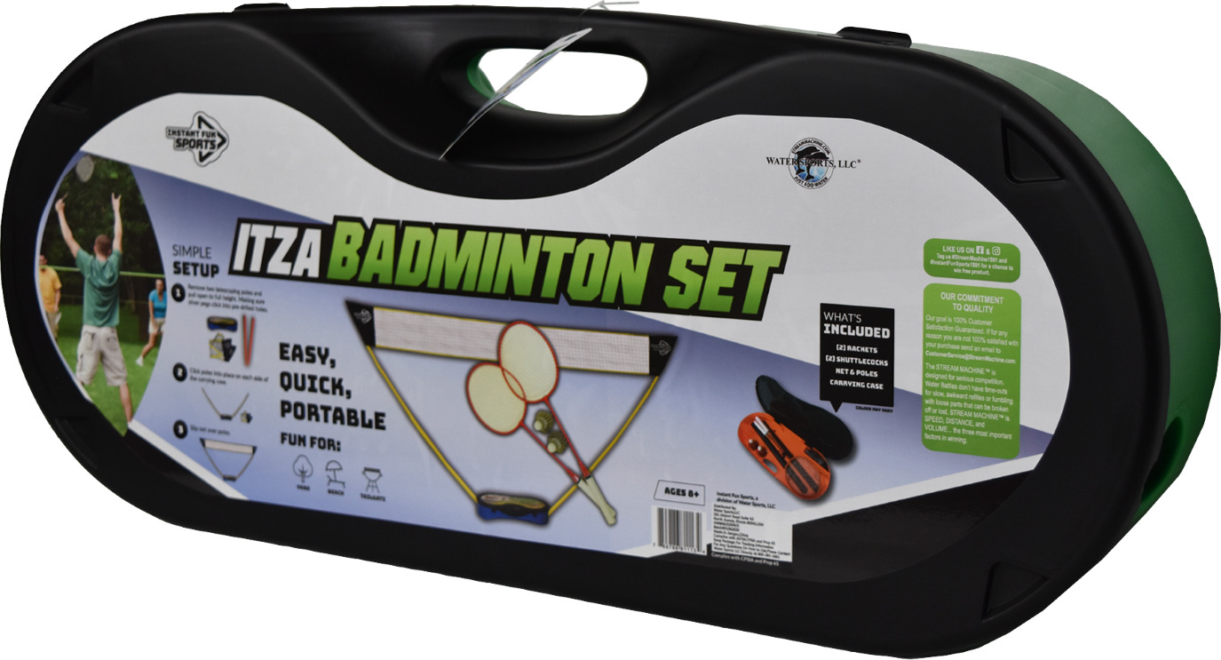 ITZA Badminton Set