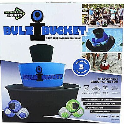 BulziBucket (Blue/Black)