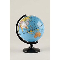 Round World Products Save The World 5.6" Coin Bank