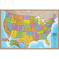 500 pc USA Map Jigsaw Puzzle