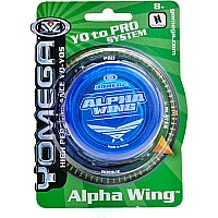 Alpha Wing Fixed Axle Yo-Yo 
