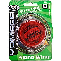 Alpha Wing Fixed Axle Yo-Yo 