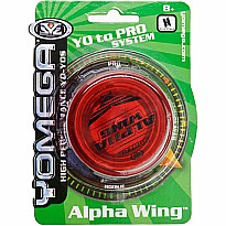 Alpha Wing Fixed Axle Yo Yo 