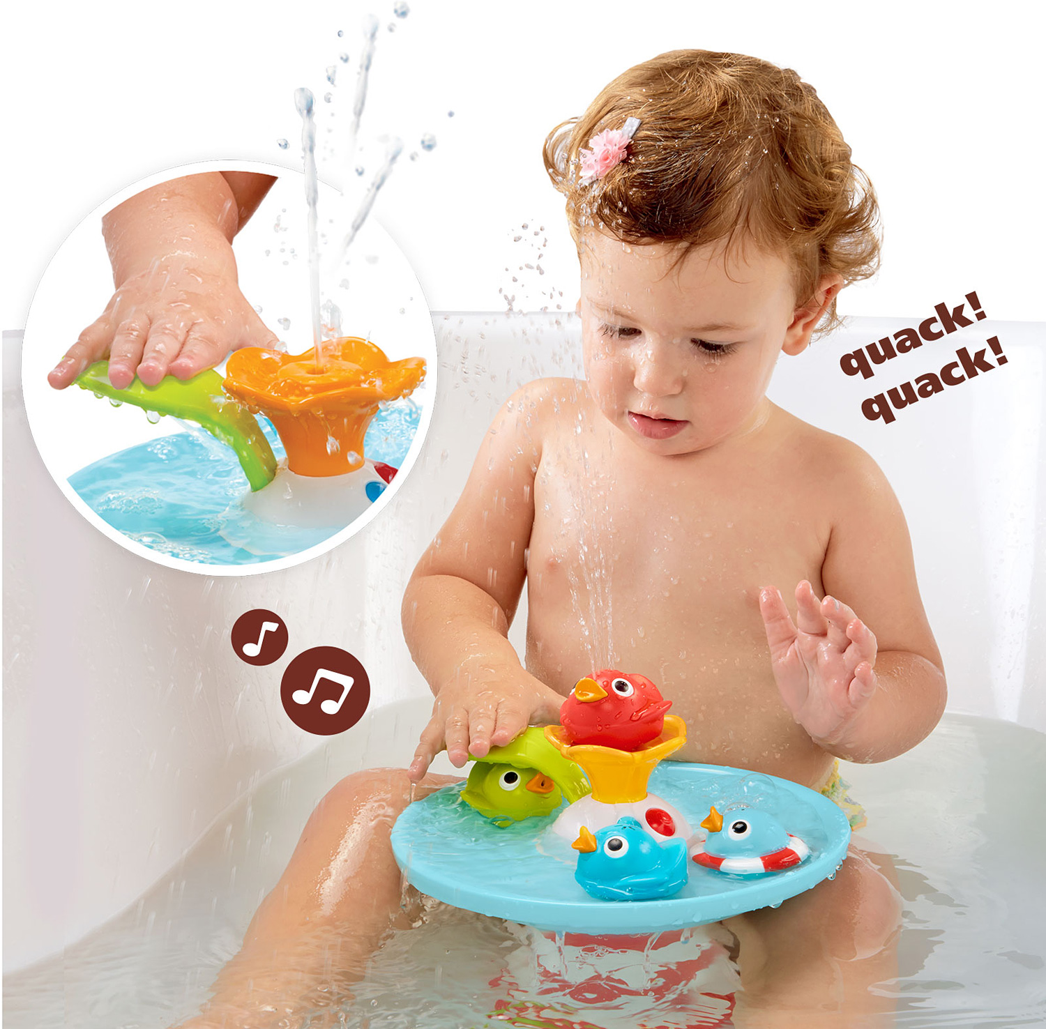 musical bath toys for toddlers