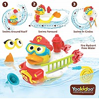 Jet Duck - Create a Firefighter
