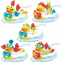 Jet Duck - Create a Firefighter