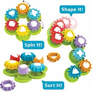 Shape N  Spin Gear Sorter