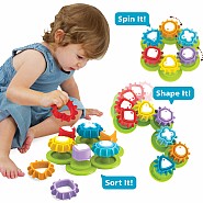 Shape N  Spin Gear Sorter