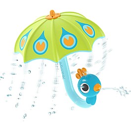Fill 'N' Rain Peacock Umbrella- Green