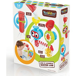 Spin 'N' Sprinkle Water Lab (assorted colors)